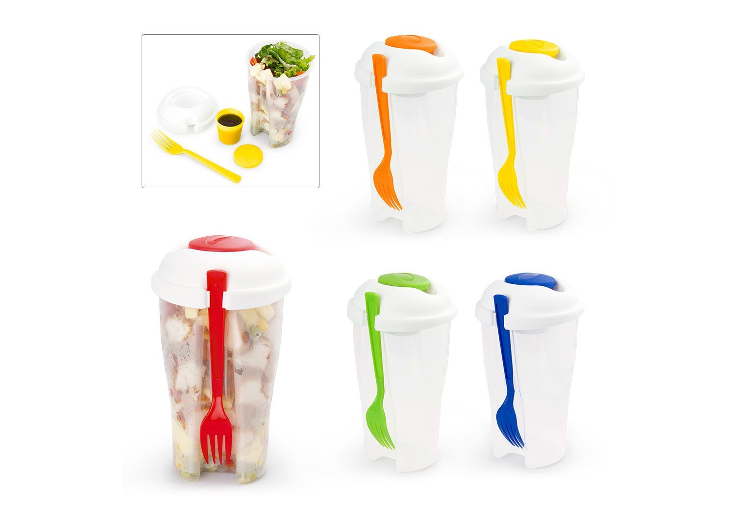 Portaensaladas personalizado